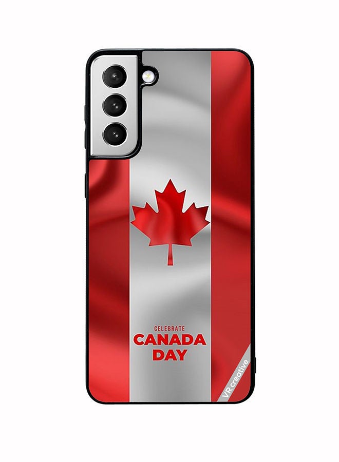 VR CREATIVE Protective Case Cover For Samsung Galaxy S22 Plus 5G National Flag Design Multicolour - Image 1