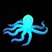 LUYUCUBE Luminous 3D Printed Octopusnoctilucent at nightFlexible Realistic Articulated Animal Fidget ToysMystery Figurines GiftsExecutive Desk Dcor and Festival Collectible Random luminous color - Image 4