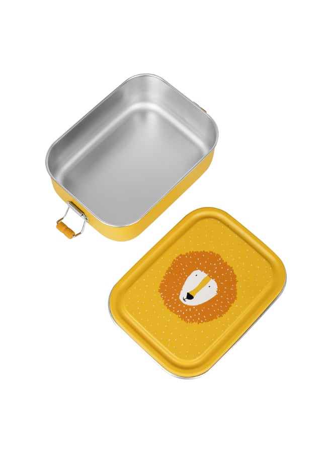 Trixie Stainless Steel Lunch Box Small - Mr. Lion - Image 5