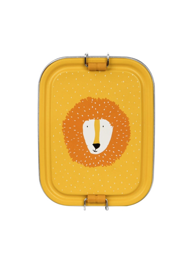 Trixie Stainless Steel Lunch Box Small - Mr. Lion - Image 2