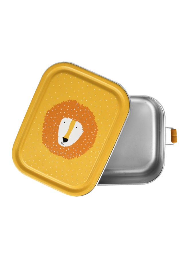 Trixie Stainless Steel Lunch Box Small - Mr. Lion - Image 3