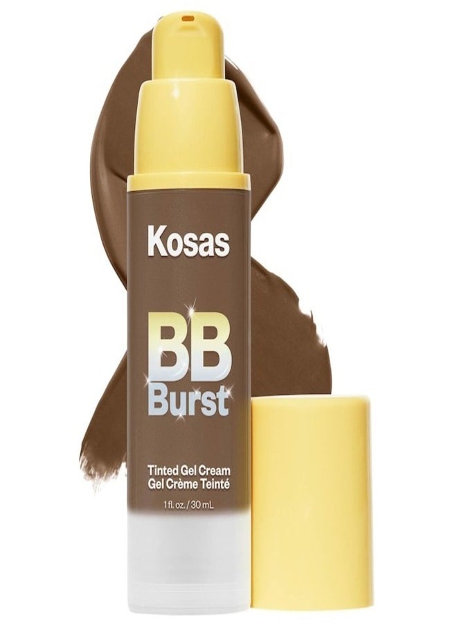 Kosas KOSAS BB Burst Tinted Moisturizer Gel Cream with Copper Peptides - Deep Neutral Warm 42 - Deep With Neutral Warm Undertones 30ml  - Image 1