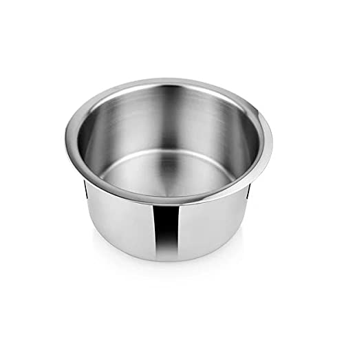 Shri & Sam Stainless Heavy Weight Steel Patila-1.5 MM (16 CM) - Image 3