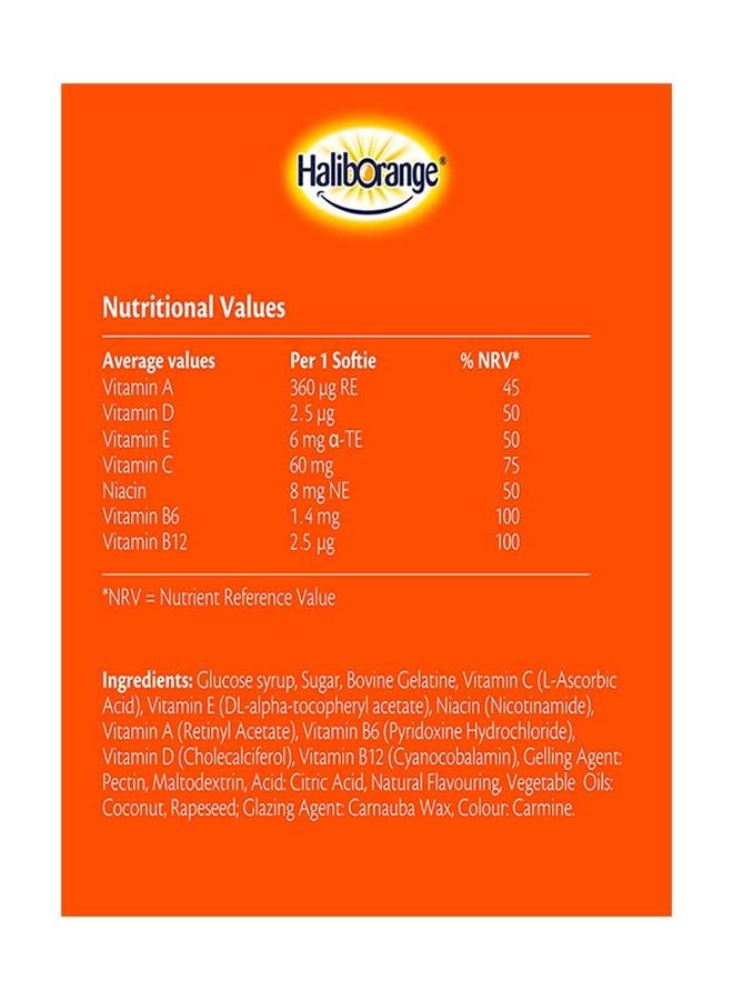 Haliborange Softies Multivitamins Strawberry 60'S - Image 2