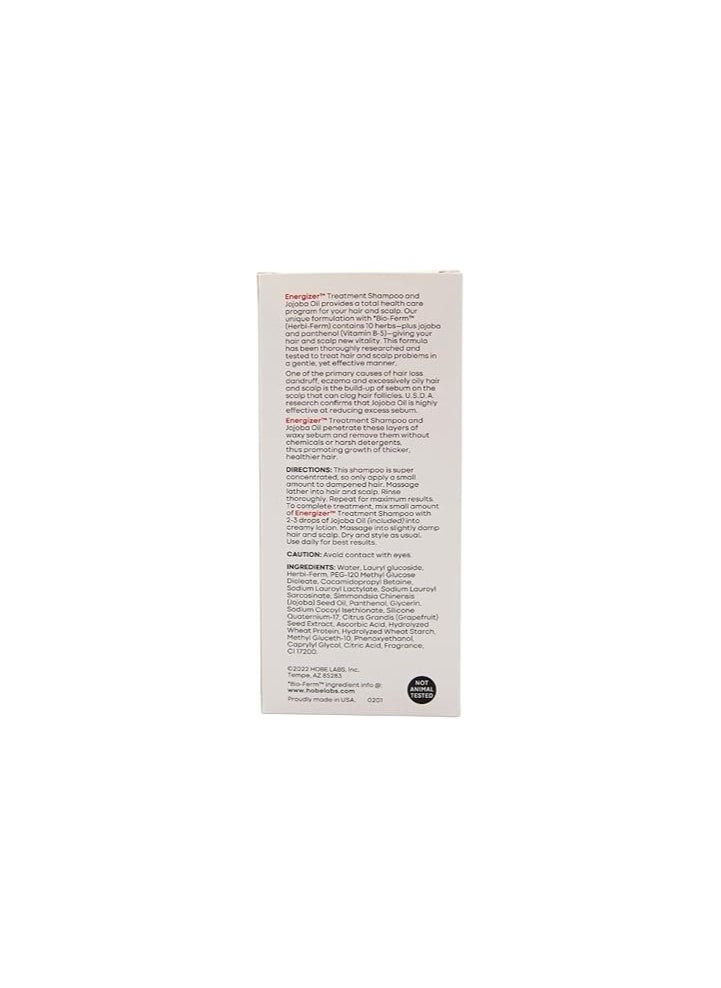 Hobe Labs - Energizer Treatment Shampoo With Jojoba And Vitamin B-5 118ml - Image 1