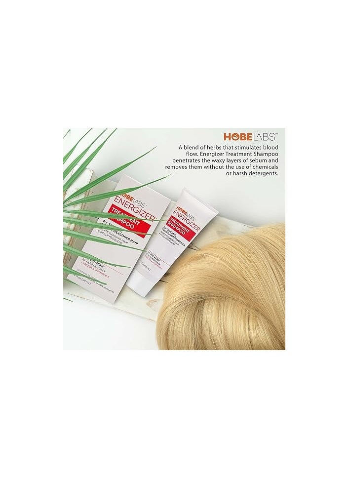 Hobe Labs - Energizer Treatment Shampoo With Jojoba And Vitamin B-5 118ml - Image 1
