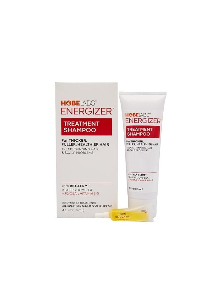 Hobe Labs - Energizer Treatment Shampoo With Jojoba And Vitamin B-5 118ml - Image 1