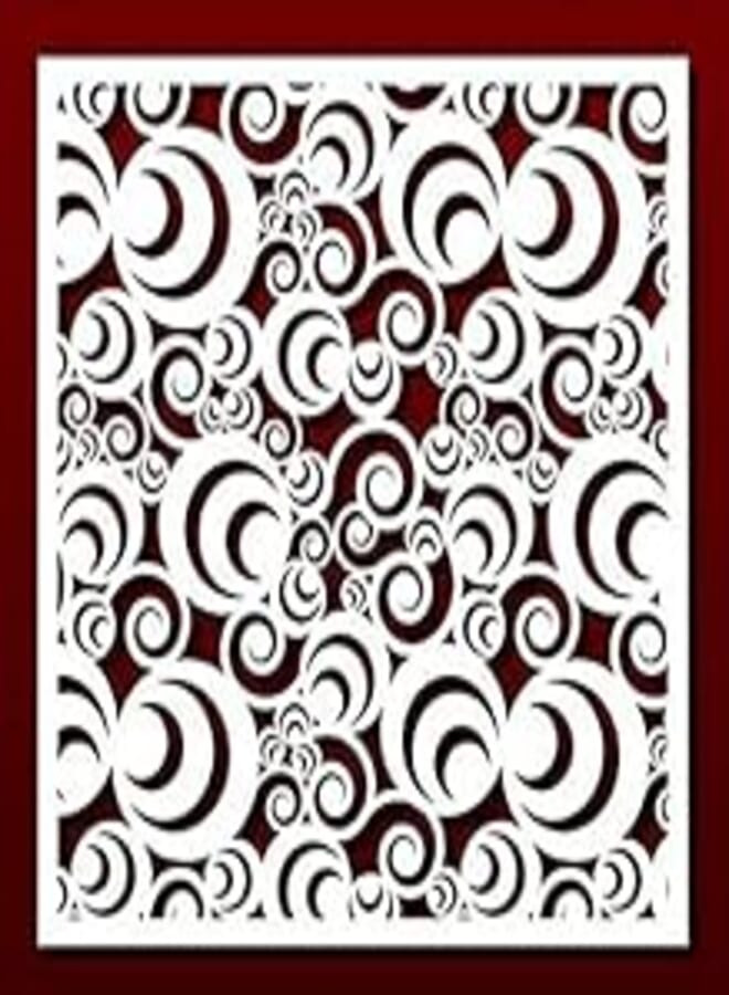 Generic YusufArt MDF Wood Decoration Panel (2725597977075) 