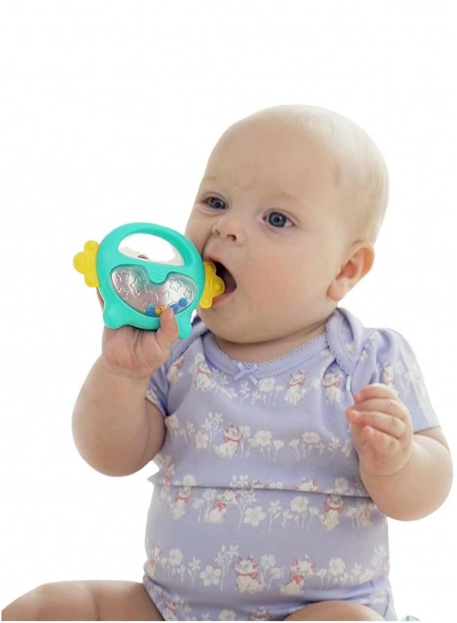 Baby Rattles Teether Toys Set, Teething Toys, Set Toy, Early Development Learning Music Toy - Image 2