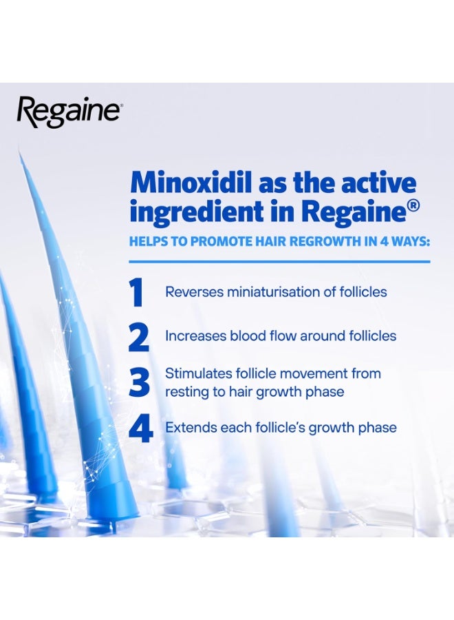 Regaine Minoxidil for Men 5% Foam 73 ml - Image 3