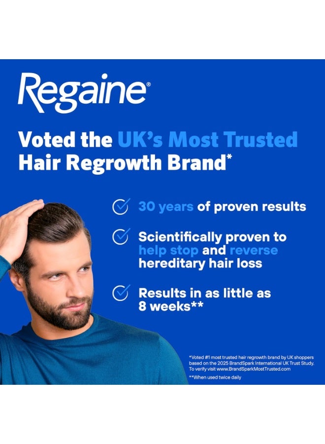 Regaine Minoxidil for Men 5% Foam 73 ml - Image 4