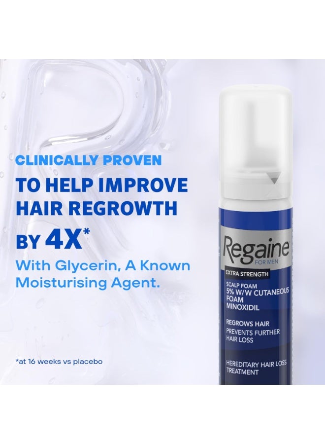 Regaine Minoxidil for Men 5% Foam 73 ml - Image 5