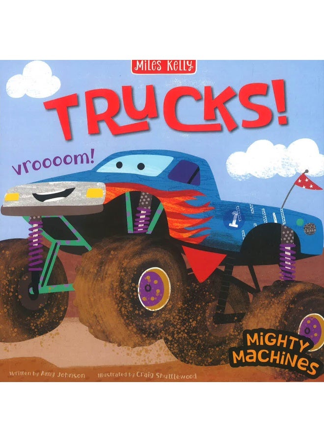 Mighty Machines: Trucks  - Image 1
