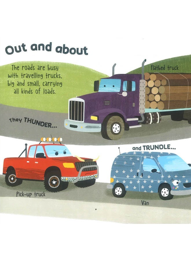 Mighty Machines: Trucks  - Image 3