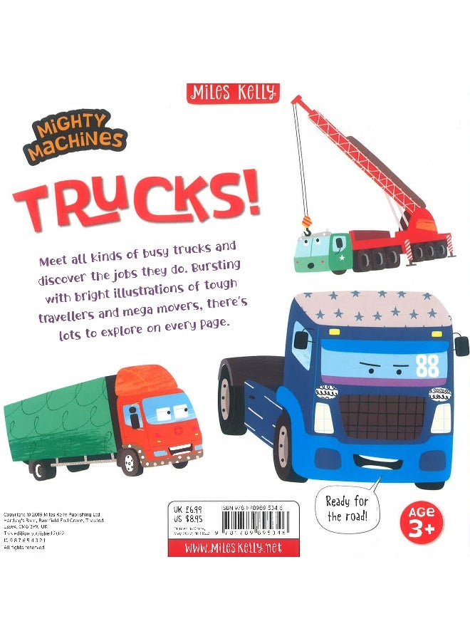 Mighty Machines: Trucks  - Image 2