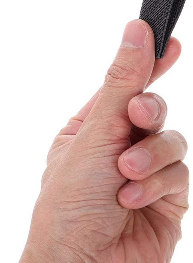 Grey Belt Anchor Strap Hooks Cord And Hose Storage Organizer Garage Accessories - Image 4