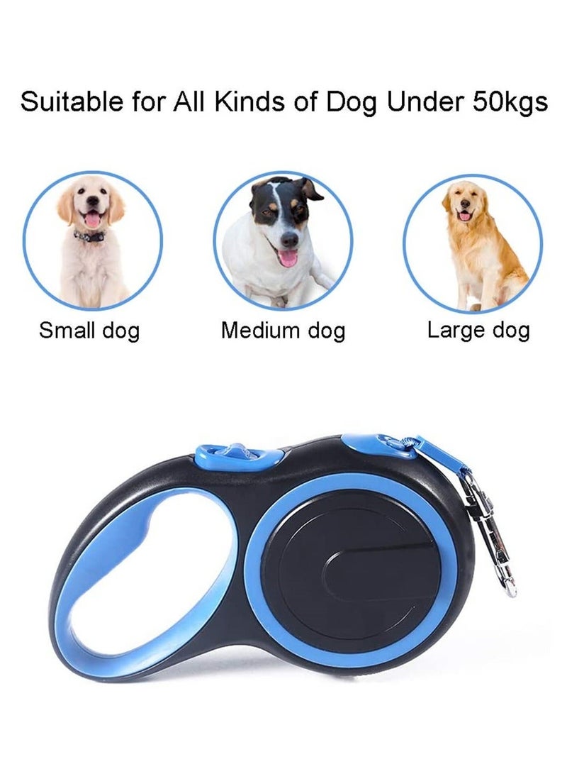 XiuWoo 3M Retractable Dog Leash Heavy Duty Suitable for Dogs Up to 15kg - Image 1