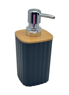 QSHOP® Soap Dispenser with Wooden Lid – Modern Luxury Design for Kitchens and Bathrooms with Modern and Traditional Decorations Fits Homes, Hotels, Offices - pzsku/Z70A9E5A7D330F4AC59E1Z/45/_/1731947546/bf7528f8-8432-46ee-b55e-1296fbb6443a