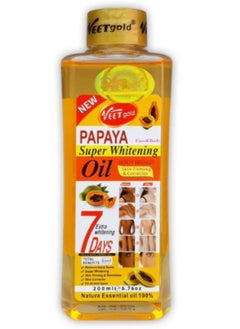 Papaya Face And Body Super Whitening Oil 200 ml - pzsku/Z70A9F5CC37447E3E8364Z/45/1741013272/aae44d05-d43c-4f6d-a35c-ee415c4c09f7