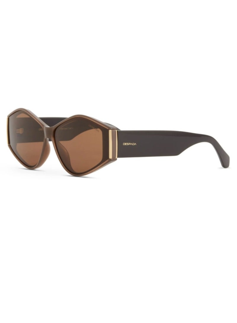 Despada Full Rim Polarized Irregular DS 2354 C3 - Image 2