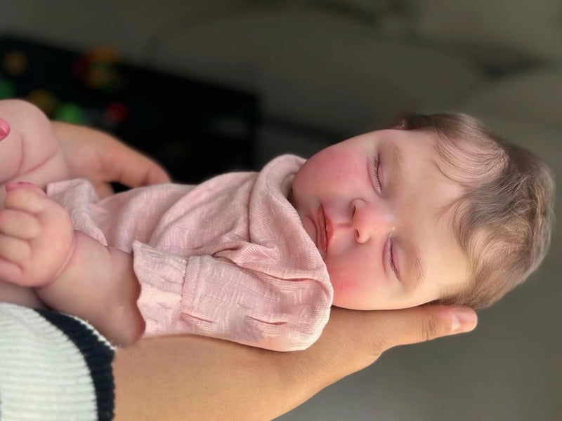 Zero Pam 20 Inch Reborn Baby Dolls Silicone Full Body,Anatomically Correct Silicone Baby Dolls Full Body Girl,Realistic Reborn Dolls with Accessories, Lifelike Babys Doll for Girls - Image 4