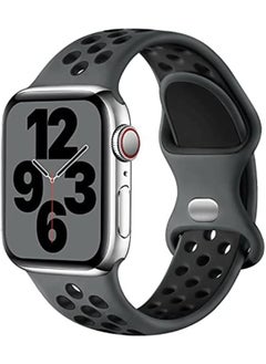 Generic Bracelet strap band Silicone for apple watches - 42mm/44mm  - Image 1