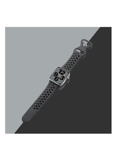 Generic Bracelet strap band Silicone for apple watches - 42mm/44mm  - Image 2