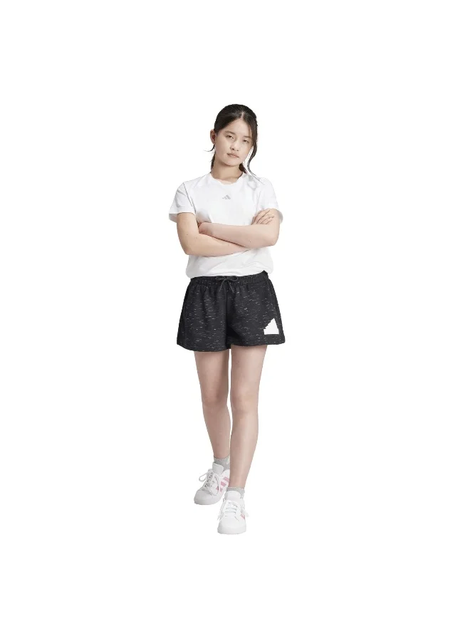 Adidas G Fi Bl Sho Black Training Shorts 7-8Y