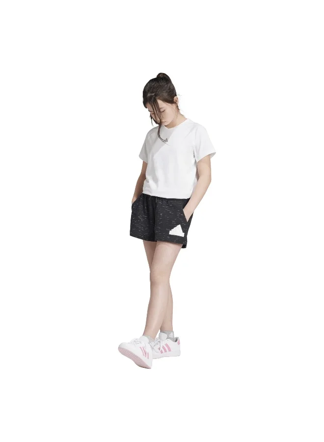 Adidas G Fi Bl Sho Black Training Shorts 7-8Y