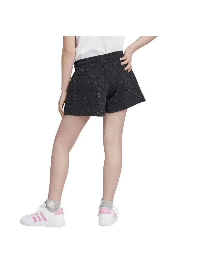 Adidas G Fi Bl Sho Black Training Shorts 7-8Y