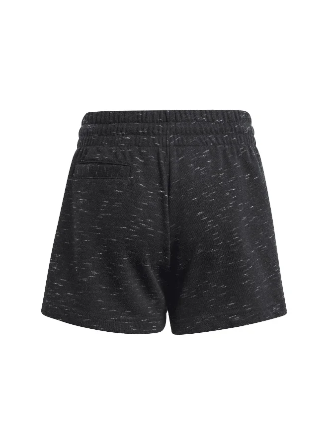 Adidas G Fi Bl Sho Black Training Shorts 7-8Y