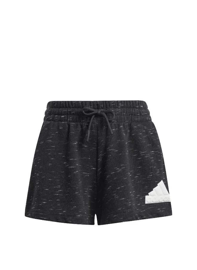 Adidas adidas G Fi Bl Sho Black Training Shorts 7-8Y