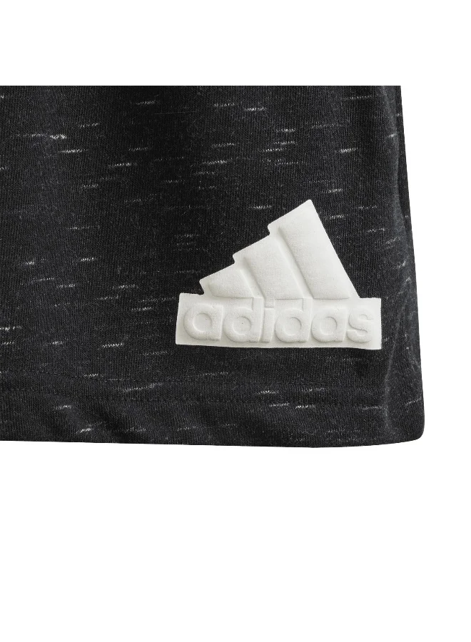 Adidas G Fi Bl Sho Black Training Shorts 7-8Y