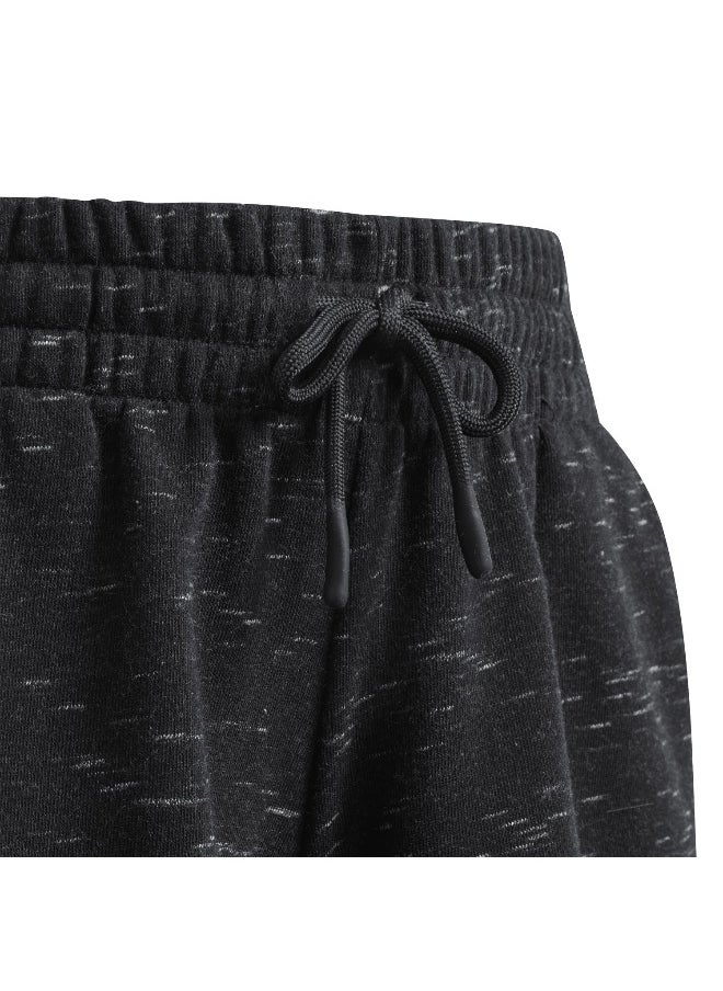 Adidas adidas G Fi Bl Sho Black Training Shorts 7-8Y  - Image 4