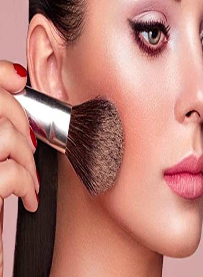 MeeTo Makeup Brush/Set 12 Bridal Makeup Brushes/Portable Makeup Brushes Set for Eyeshadow Eyeliner Eyebrow Lip Cosmetic Tools Kit- 12 Brushes (Golden) - Image 5
