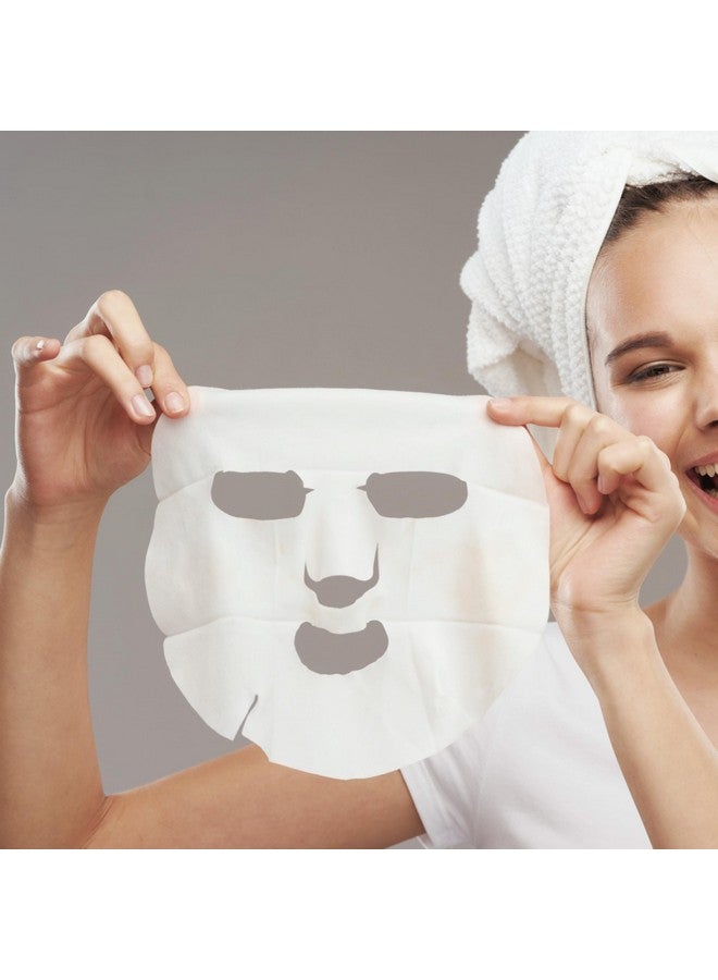 نو سكين قناع نو سكين ألتيميت ووترفول - قناع ترطيب شفاف من ألياف الأوكالبتوس النباتية الدقيقة | قناع لاصق للعناية بالبشرة، ترطيب فائق، قناع لبشرة ناعمة ومرنة (8 أقنعة) - Image 5