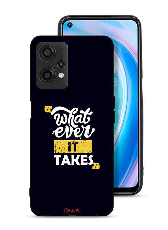 Tolwak OnePlus Nord CE 2 Lite 5G Protective Case Cover Whatever It Takes - Image 1