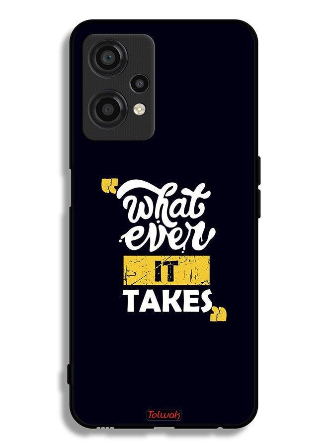 Tolwak OnePlus Nord CE 2 Lite 5G Protective Case Cover Whatever It Takes - Image 2