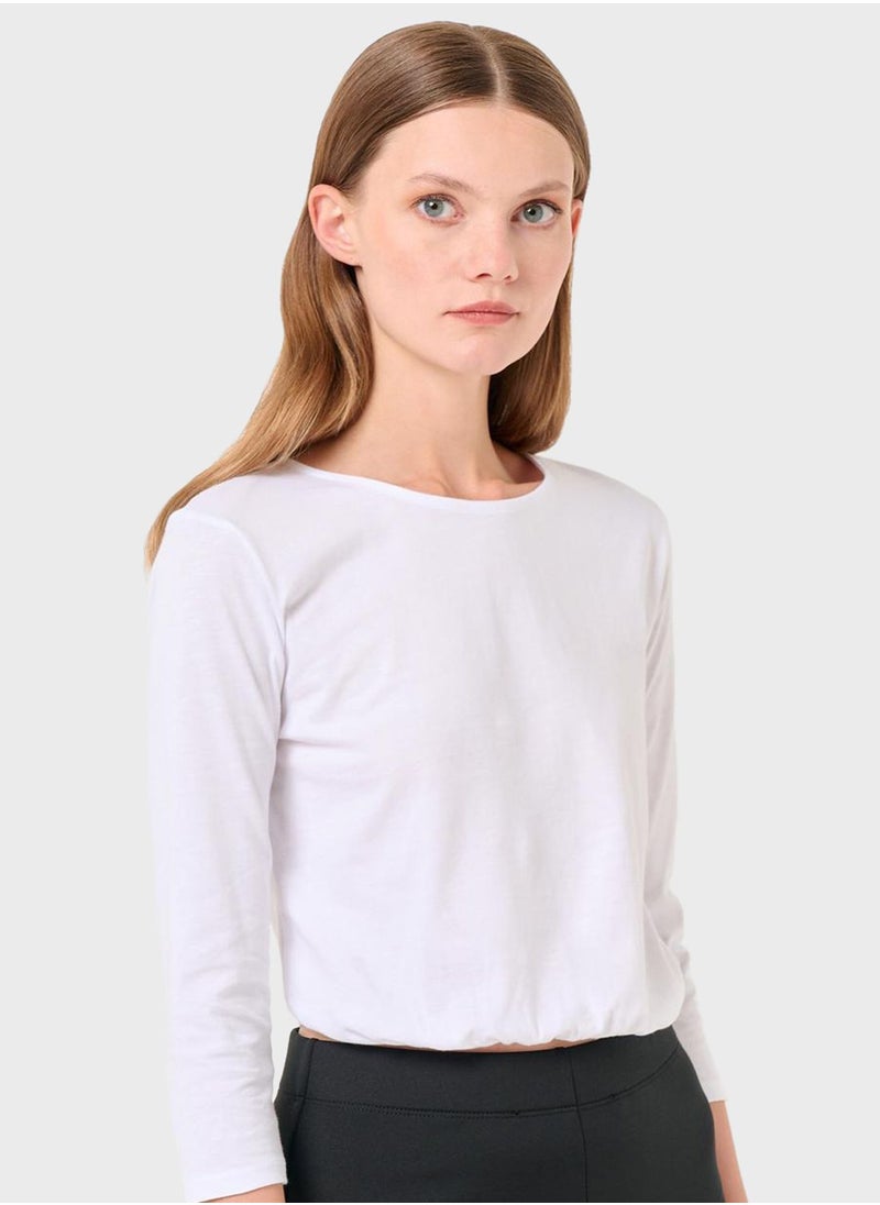 Jimmy Key Crew Neck T-Shirt  - Image 3