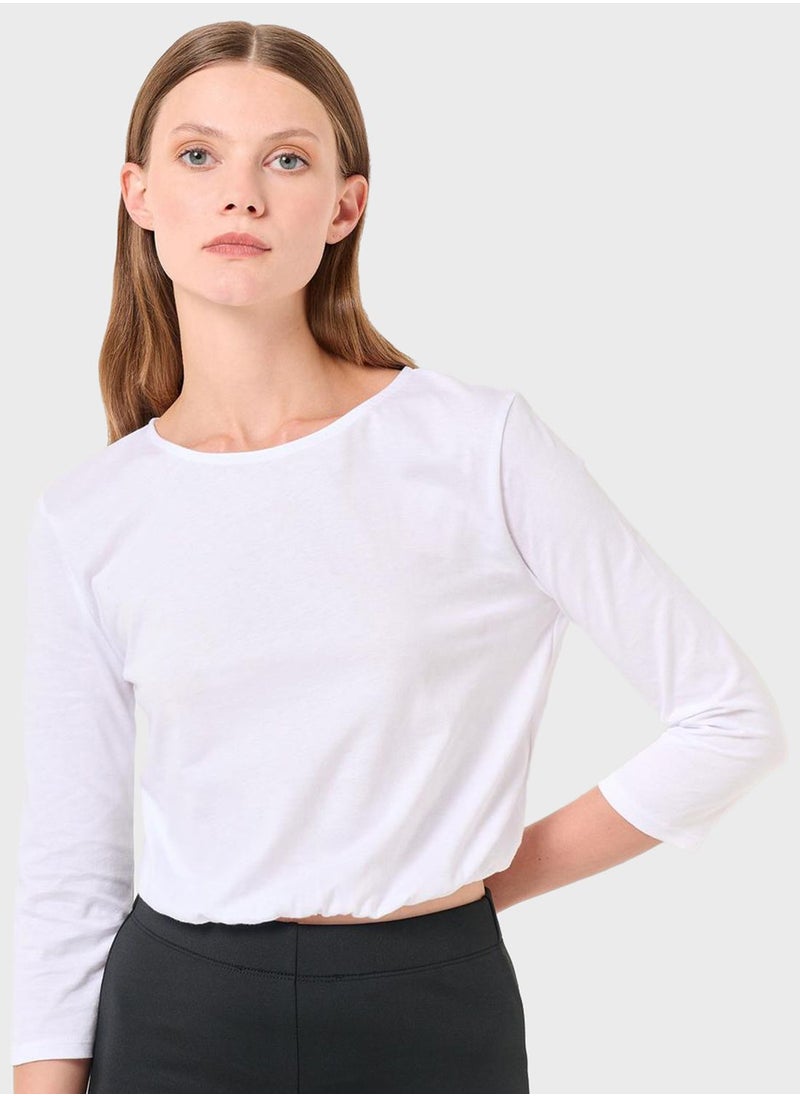 Jimmy Key Crew Neck T-Shirt  - Image 1