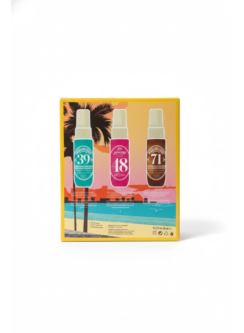 Sol de Janeiro Limited Edition Cheirosa Perfume Mist Discovery Set - Image 2