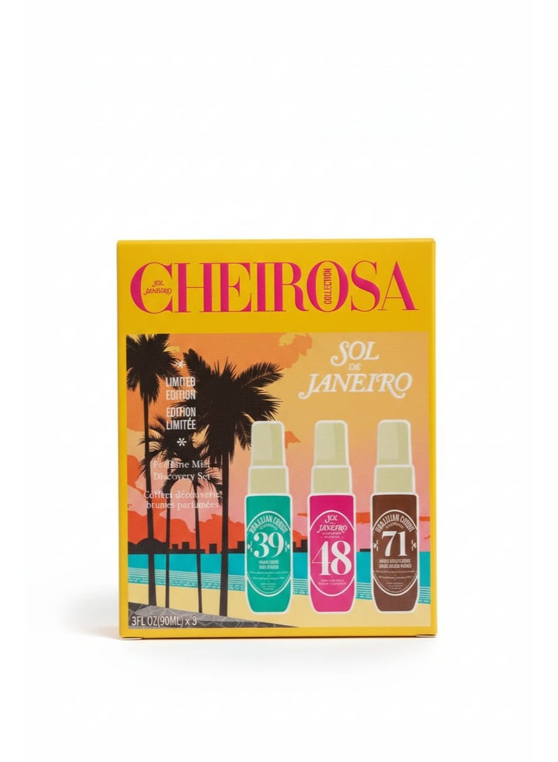 Sol de Janeiro Limited Edition Cheirosa Perfume Mist Discovery Set - Image 1
