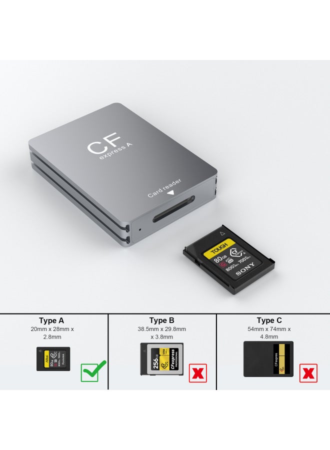 Rocketek Usb3.2 Gen2 10gbps High-speed Photography Camera Cfexpress Type A Card Memory Card Reader - Image 4
