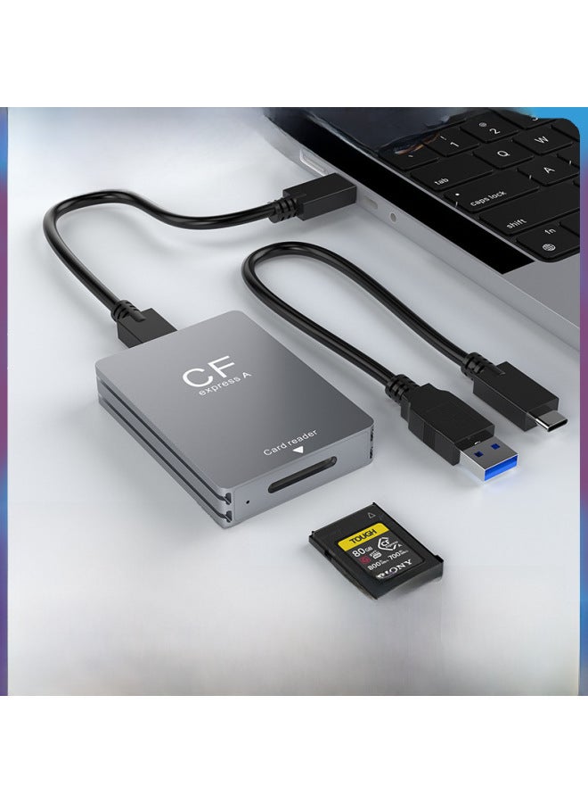 Rocketek Usb3.2 Gen2 10gbps High-speed Photography Camera Cfexpress Type A Card Memory Card Reader - Image 2