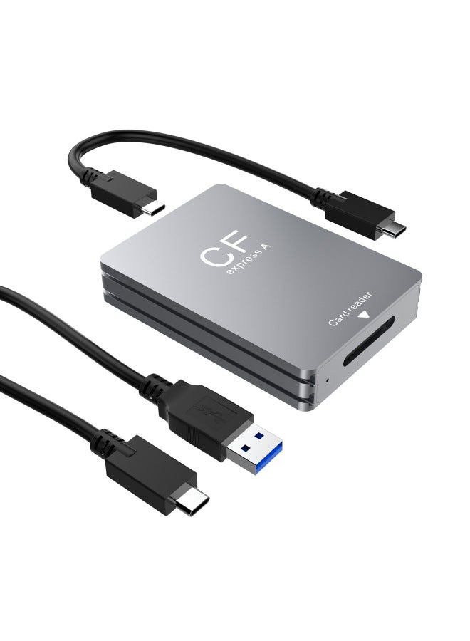 Rocketek Usb3.2 Gen2 10gbps High-speed Photography Camera Cfexpress Type A Card Memory Card Reader - Image 1