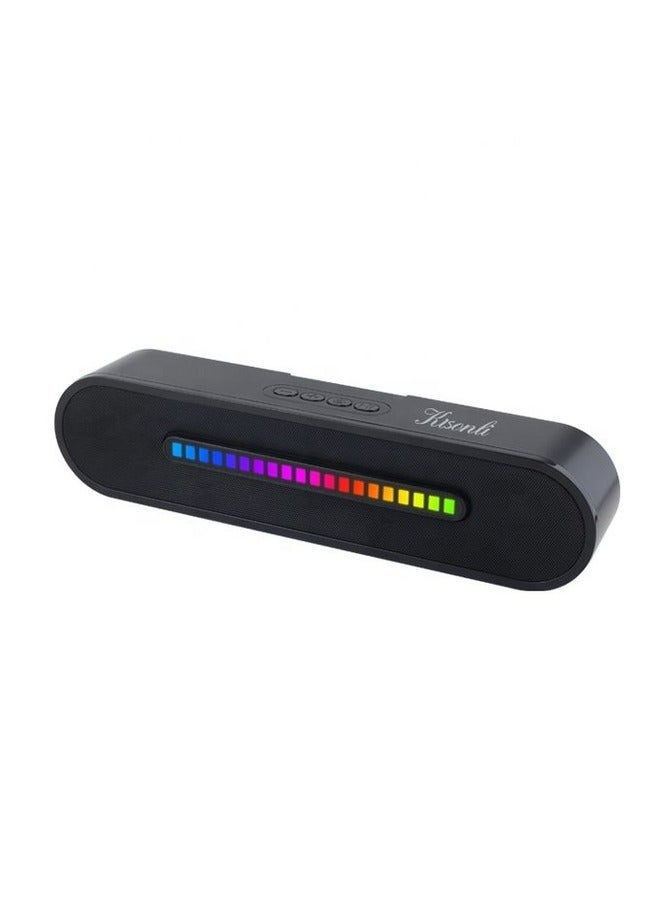 Kisonli LED-916 Soundbar Music Speaker - Black - Image 2