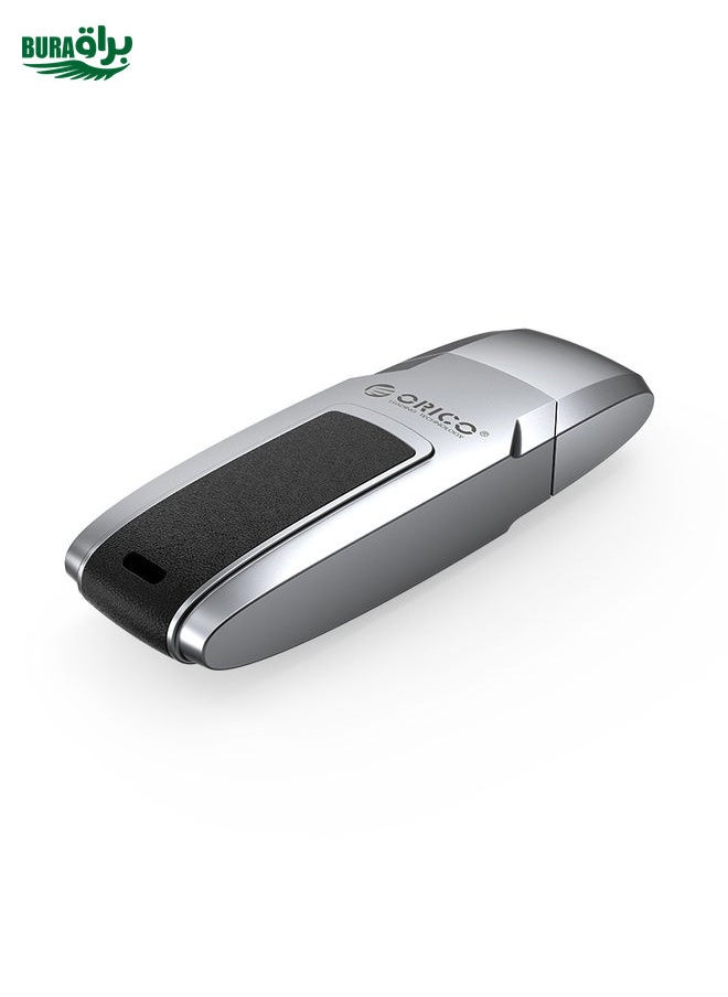 BURAQ ORICO UFS Flash Drive, Read: 411MB/s, Write: 350MB/s, Memory:64GB, Port:USB-A(Silver)  - Image 2