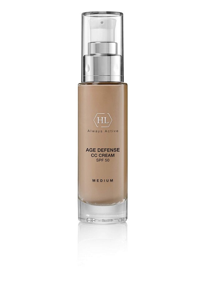 HL ALWAYS ACTIVE Hl Age Defense Cc Cream Spf50 Medium Tinted, 1.7 Fl.Oz  - Image 2