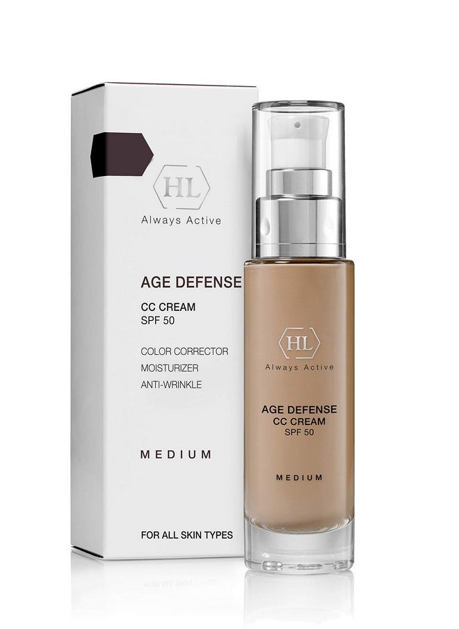 HL ALWAYS ACTIVE Hl Age Defense Cc Cream Spf50 Medium Tinted, 1.7 Fl.Oz  - Image 3