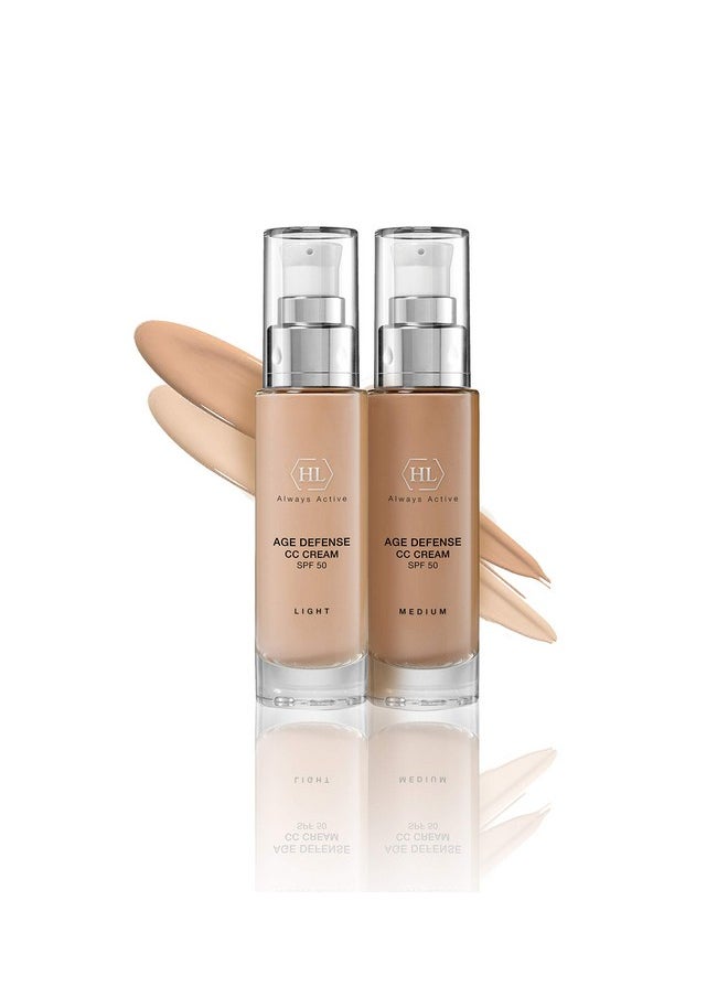 HL ALWAYS ACTIVE Hl Age Defense Cc Cream Spf50 Medium Tinted, 1.7 Fl.Oz  - Image 5